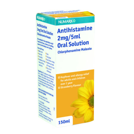 Numark Antihistamine Solution