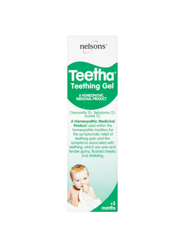 Nelsons Teetha Teething Gel +3 Months 15g