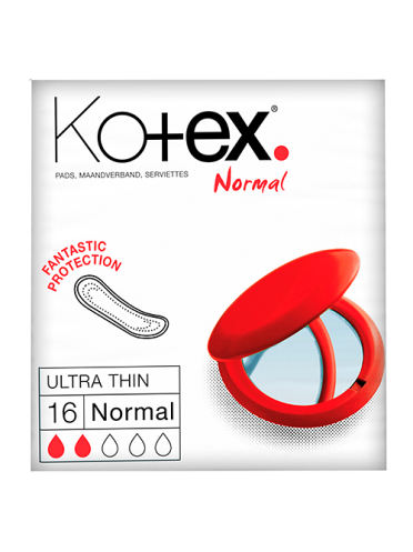 Kotex Sanitary Towels Ultra Thin x 16