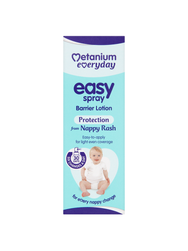 Metanium Everyday Easy Spray Barrier Lotion Protection from Nappy Rash 60ml
