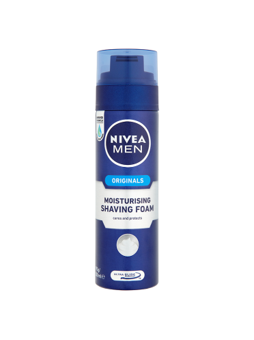 NIVEA MEN Originals Moisturising Shaving Foam 200ml