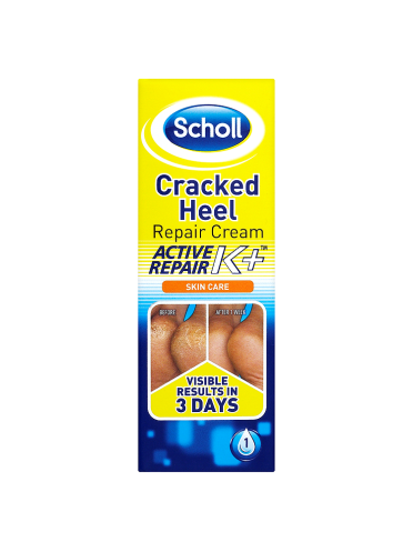 Scholl Skin Care Cracked Heel Repair Cream Active Repair K+ 60ml