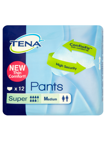 TENA Super 12 Pants Medium